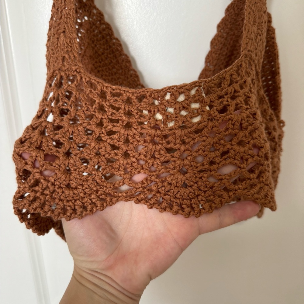 dreamers by debut crochet bralette top - Picture 3 of 4